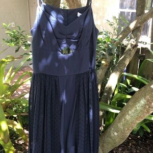 NWOT BCBGENERATION Cutout Cocktail Dress Size 8